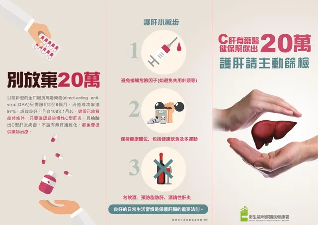 C肝有藥醫，健保幫你出20萬：護肝篩檢三步驟