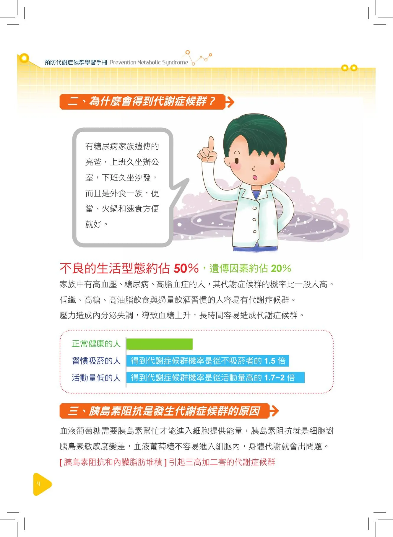 胰島素阻抗與腹部肥胖